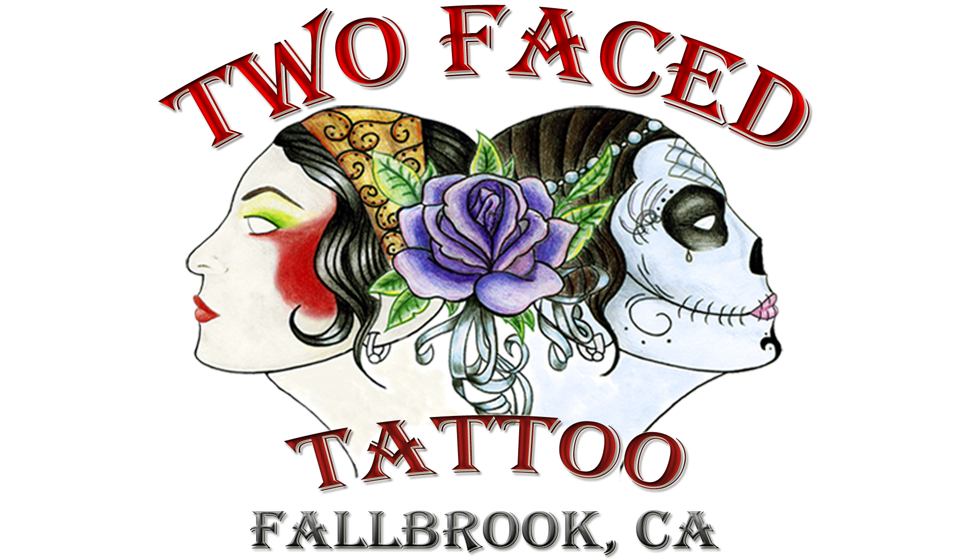 Two Faced Tattoo
